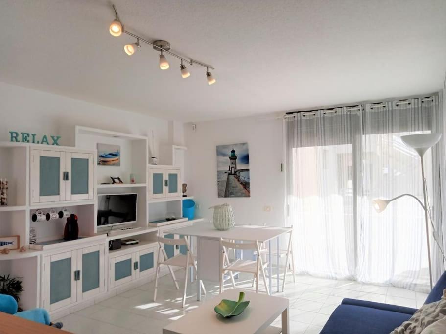Tantulia Magallanes 32 Apartamento 3Hab En Tenerife El Médano المظهر الخارجي الصورة