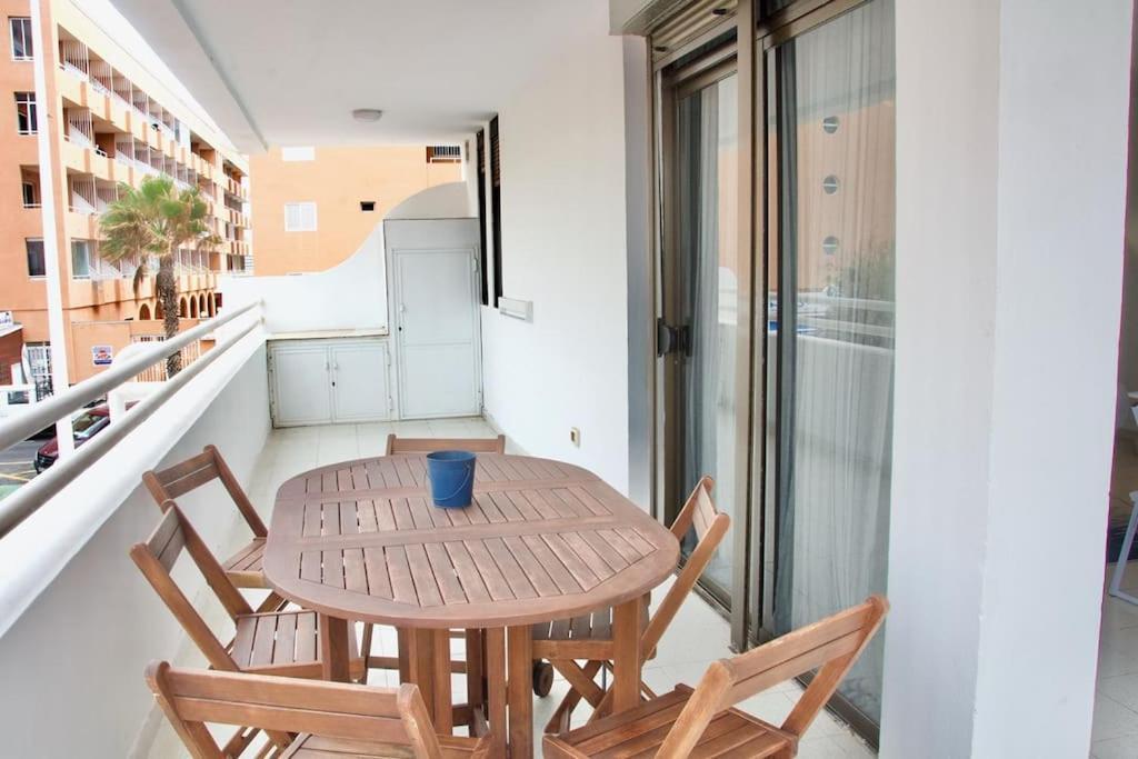 Tantulia Magallanes 32 Apartamento 3Hab En Tenerife El Médano المظهر الخارجي الصورة