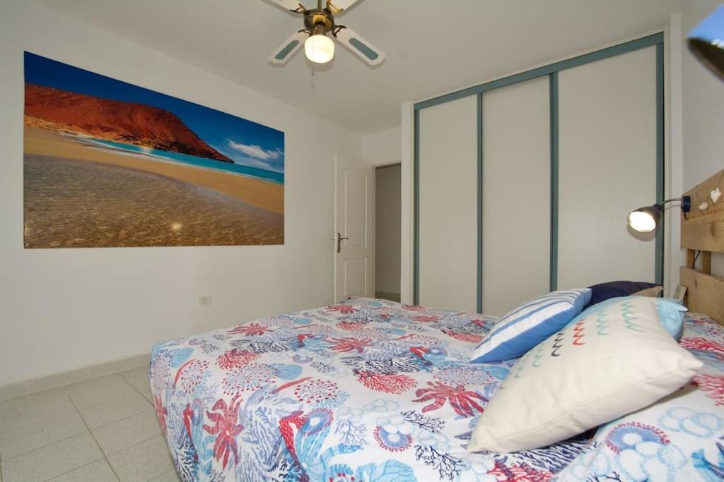 Tantulia Magallanes 32 Apartamento 3Hab En Tenerife El Médano المظهر الخارجي الصورة