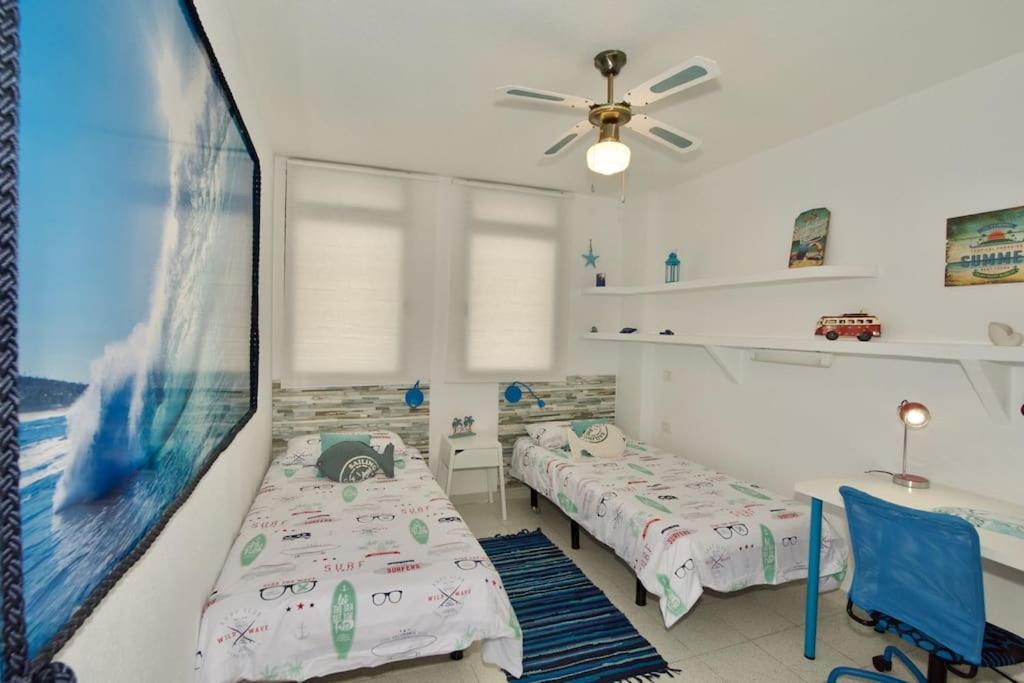 Tantulia Magallanes 32 Apartamento 3Hab En Tenerife El Médano المظهر الخارجي الصورة
