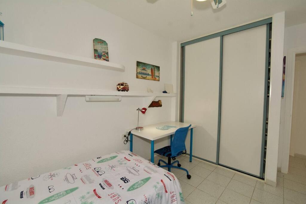 Tantulia Magallanes 32 Apartamento 3Hab En Tenerife El Médano المظهر الخارجي الصورة
